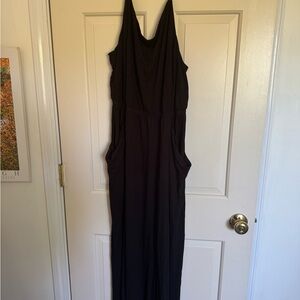 GAP Dark Brown Rayon Top